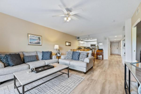 Lovely 32 condo looking out over the Estuary Ocean Walk Building 4 205